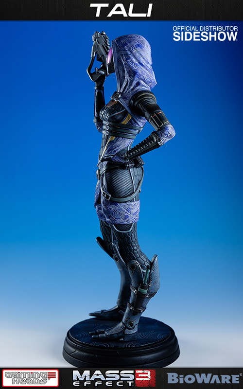 Mass Effect TaliZorah vas Normandy Statues  (Prototype Shown) View 4