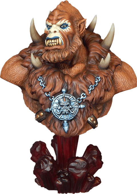 Masters of the Universe Beastman Collectible Bust  (Prototype Shown) View 5