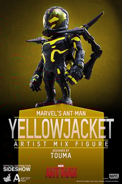 Hot toys yellow jacket cancelled clearance