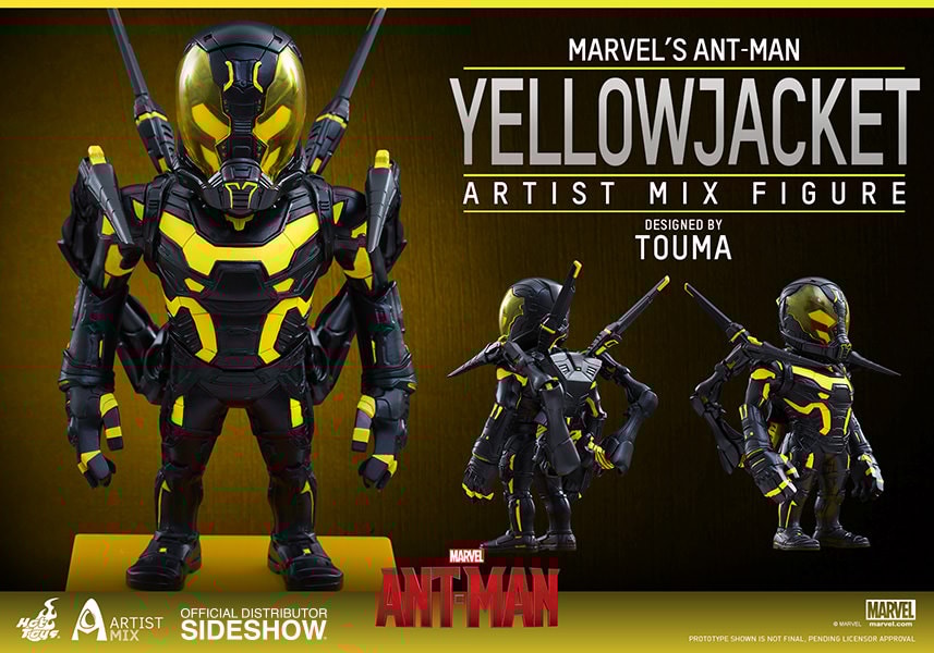 Hot toys yellow sales jacket cancelled