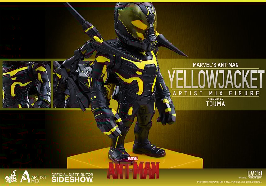 Hot toys yellow sales jacket cancelled