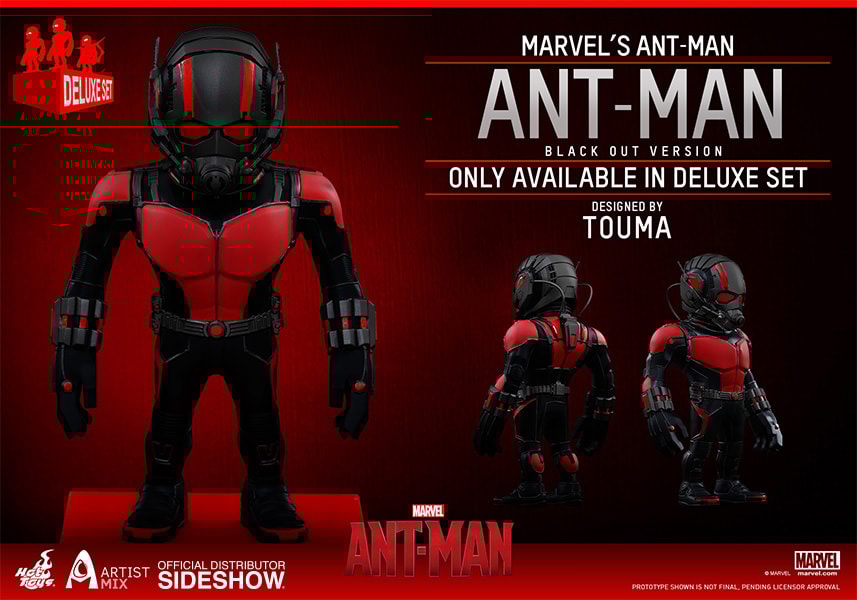 Marvel Ant-Man - Artist Mix Deluxe Set of 3 Collectible Set