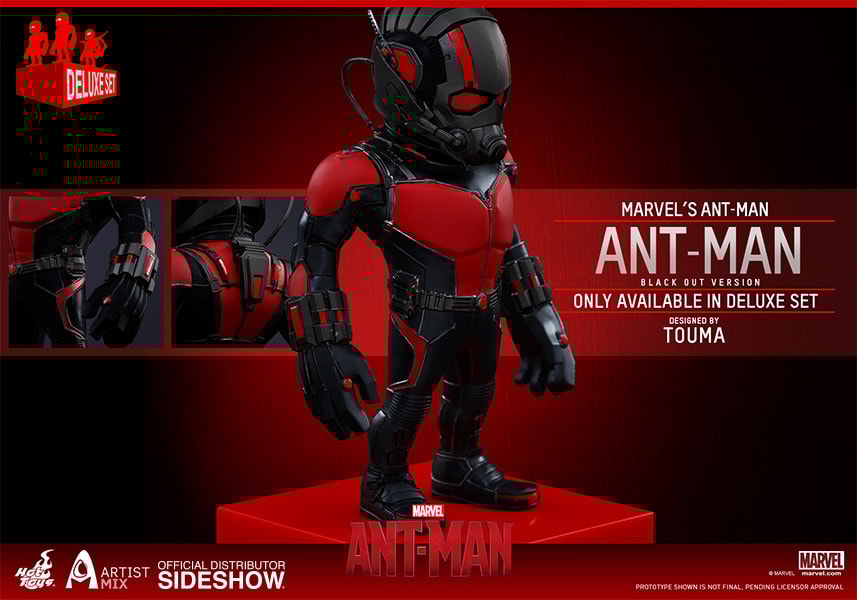 Marvel Ant-Man - Artist Mix Deluxe Set of 3 Collectible Set