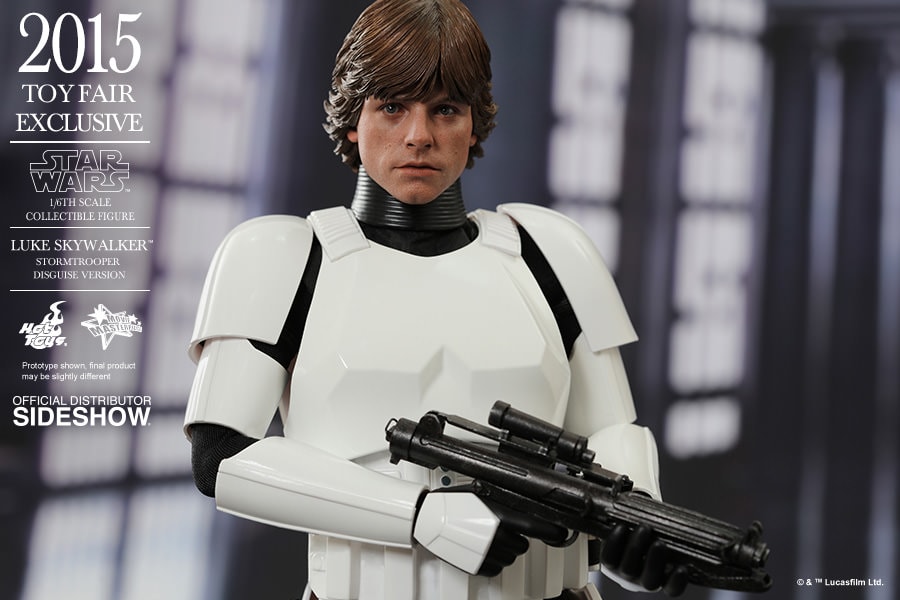 Luke Skywalker Stormtrooper Disguise Version Exclusive Edition - Prototype Shown