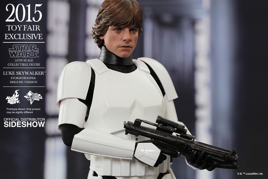 Luke Skywalker Stormtrooper Disguise Version Exclusive Edition - Prototype Shown