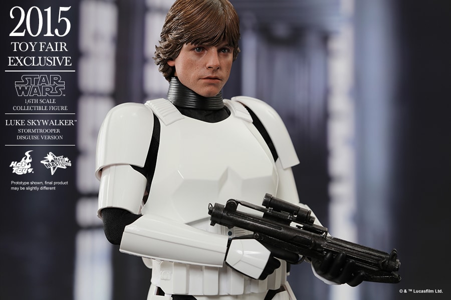 Star Wars Luke Skywalker Stormtrooper Disguise Version Sixth Scale Figure  Exclusive Edition (Prototype Shown) View 3