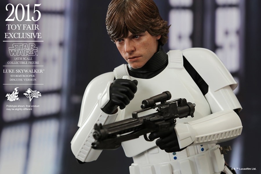 Star Wars Luke Skywalker Stormtrooper Disguise Version Sixth Scale Figure  Exclusive Edition (Prototype Shown) View 4