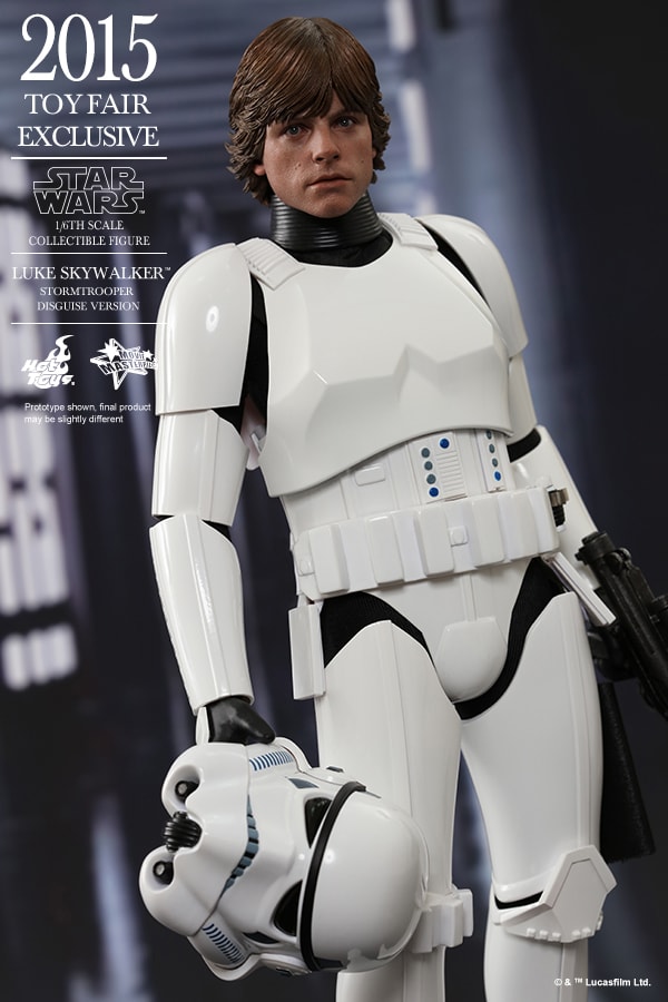 Star Wars Luke Skywalker Stormtrooper Disguise Version Sixth Scale Figure  Exclusive Edition (Prototype Shown) View 7