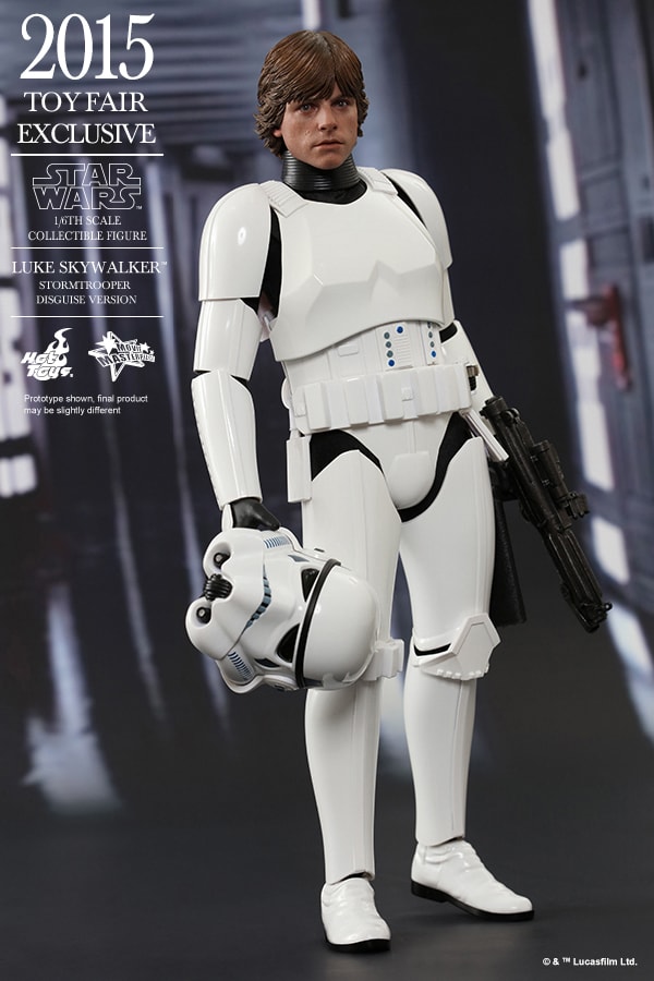 Star Wars Luke Skywalker Stormtrooper Disguise Version Sixth Sideshow