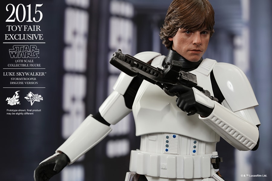 Star Wars Luke Skywalker Stormtrooper Disguise Version Sixth Scale Figure  Exclusive Edition (Prototype Shown) View 9