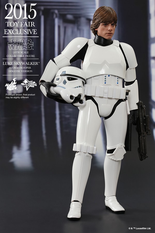 Star Wars Luke Skywalker Stormtrooper Disguise Version Sixth Scale Figure  Exclusive Edition (Prototype Shown) View 10