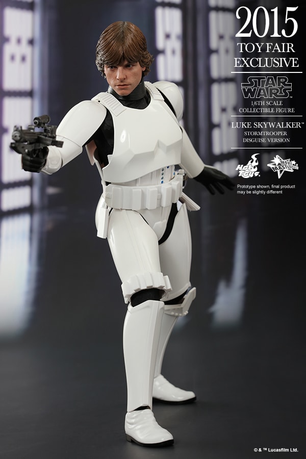 Star Wars Luke Skywalker Stormtrooper Disguise Version Sixth Scale Figure  Exclusive Edition (Prototype Shown) View 11