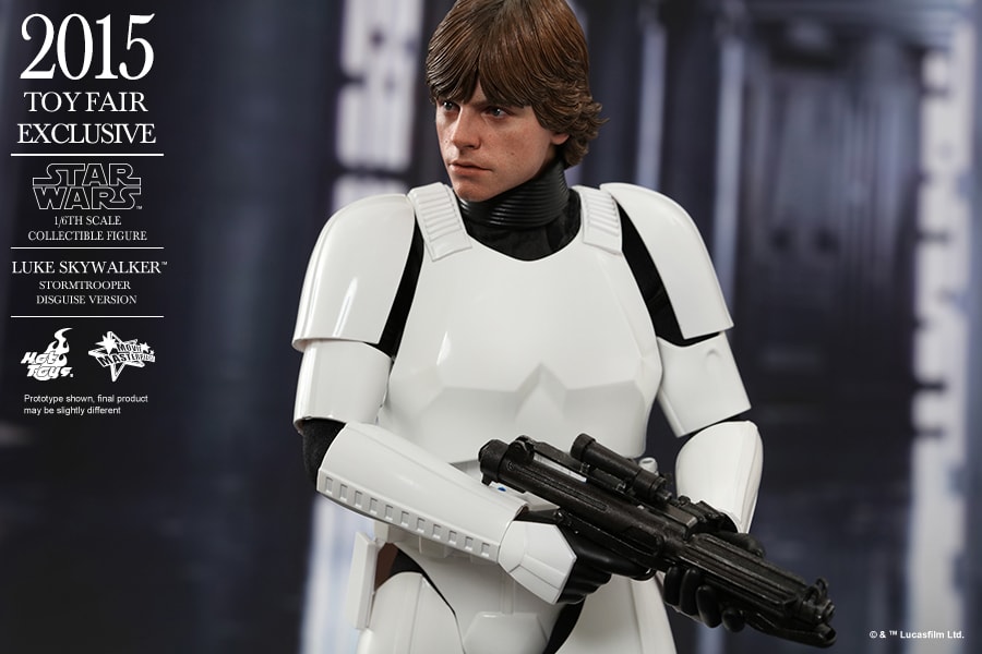 Star Wars Luke Skywalker Stormtrooper Disguise Version Sixth Scale Figure  Exclusive Edition (Prototype Shown) View 12