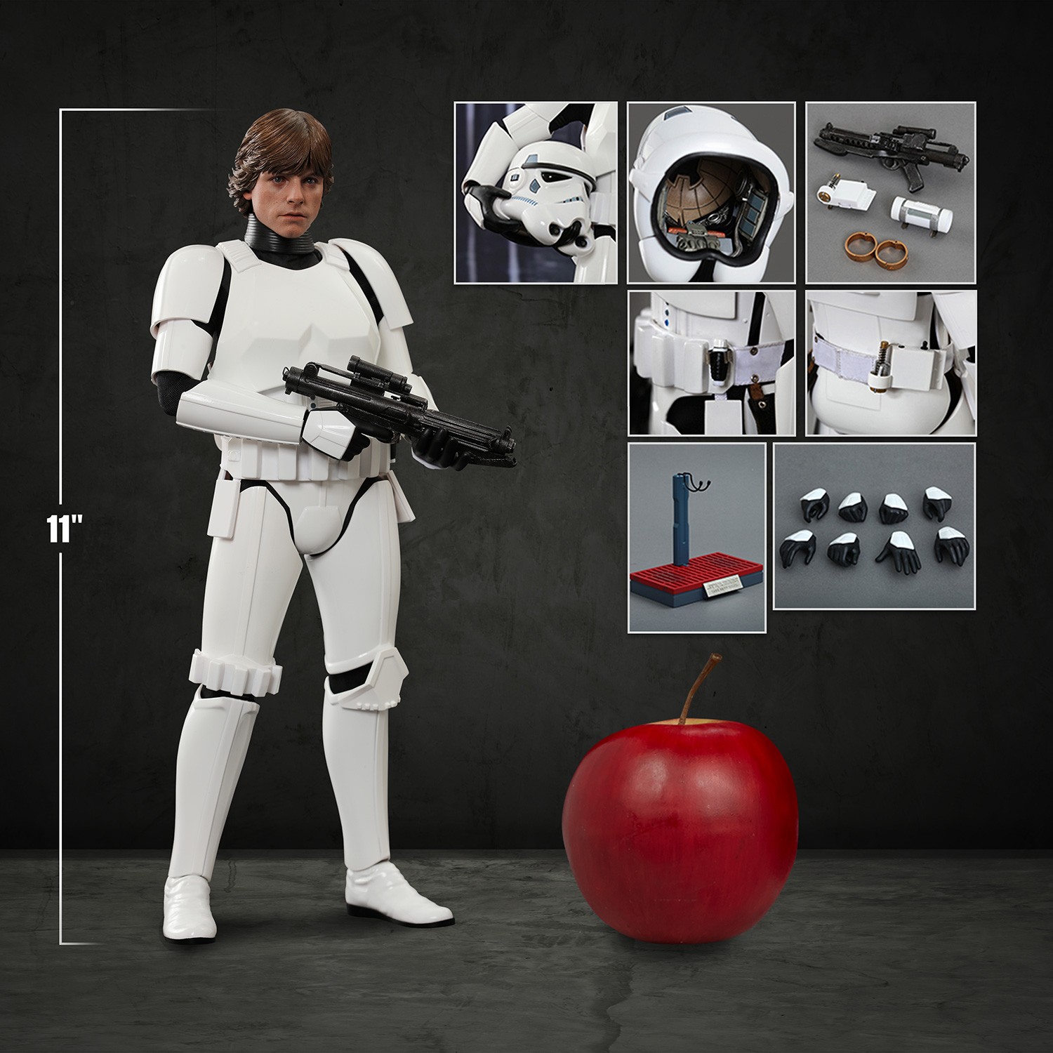 Amazon.co.jp: Star Wars Mission Series Luke Skywalker in