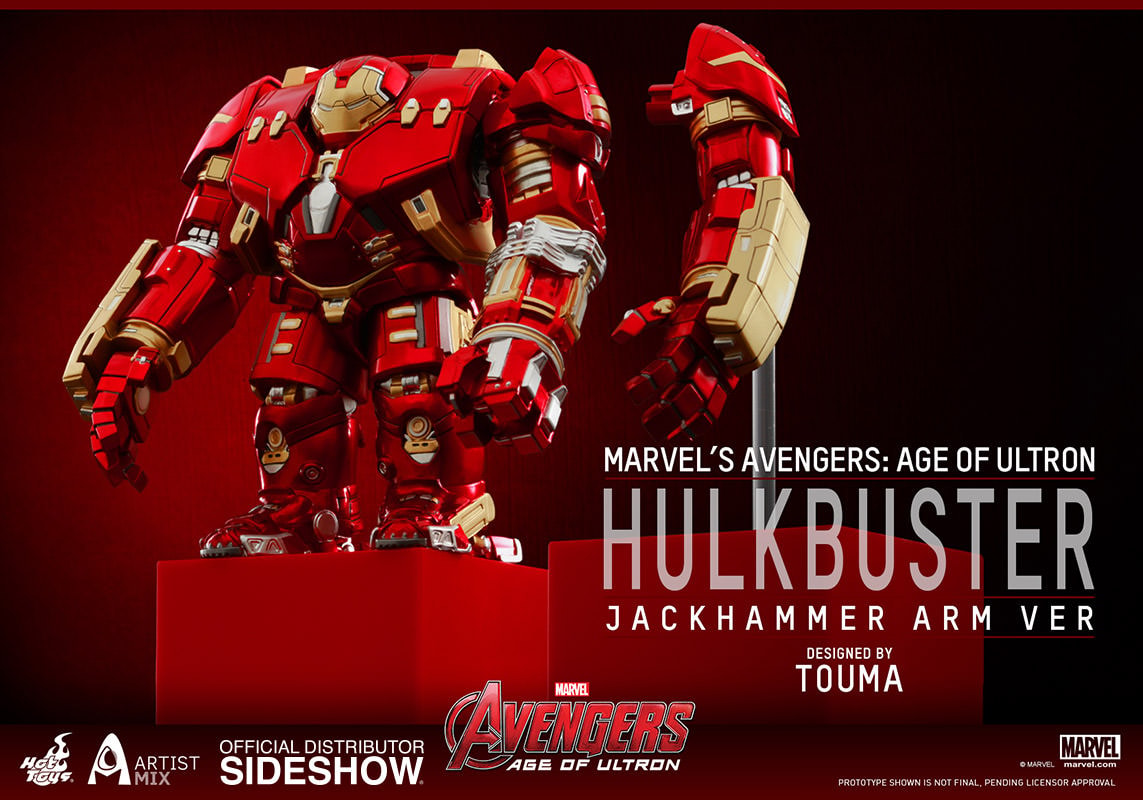 Marvel Hulkbuster Jackhammer Arm Version - Artist Mix Collec