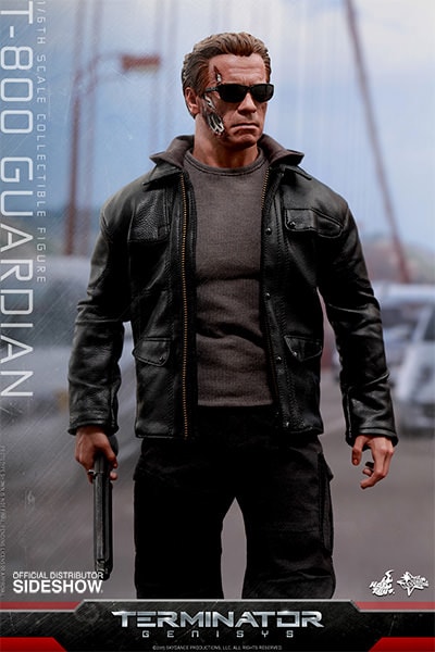 Matchless terminator jacket top