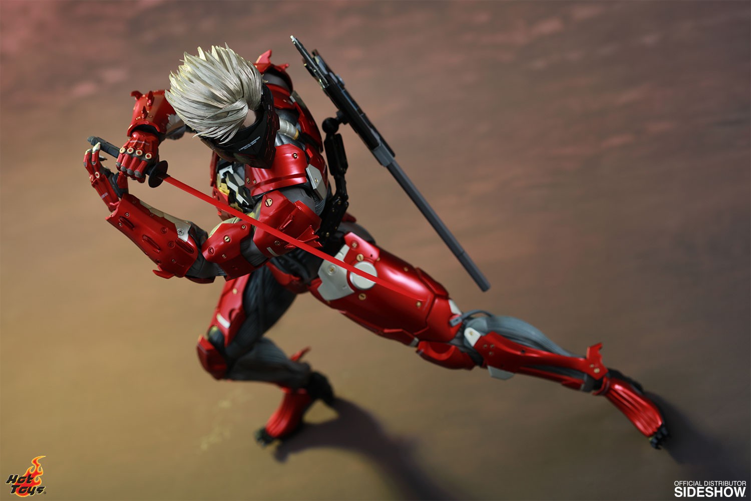 Metal Gear Raiden Inferno Armor Version Sixth Scale Figure  Exclusive Edition (Prototype Shown) View 5