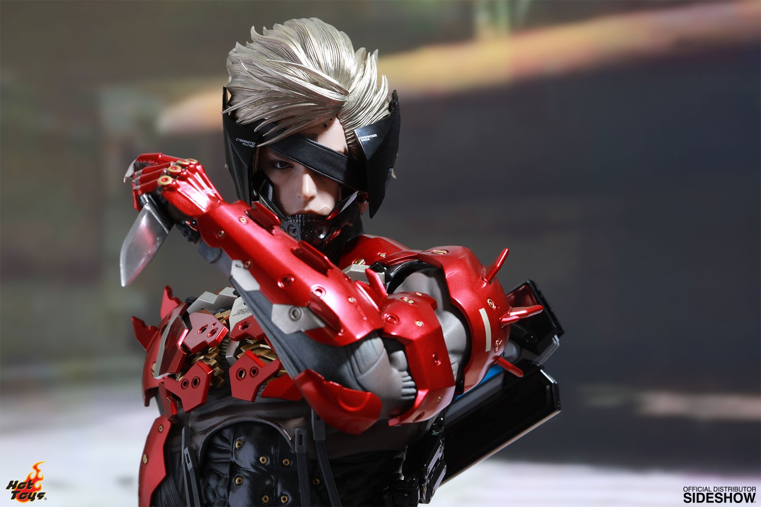 Metal Gear Raiden Inferno Armor Version Sixth Scale Figure b