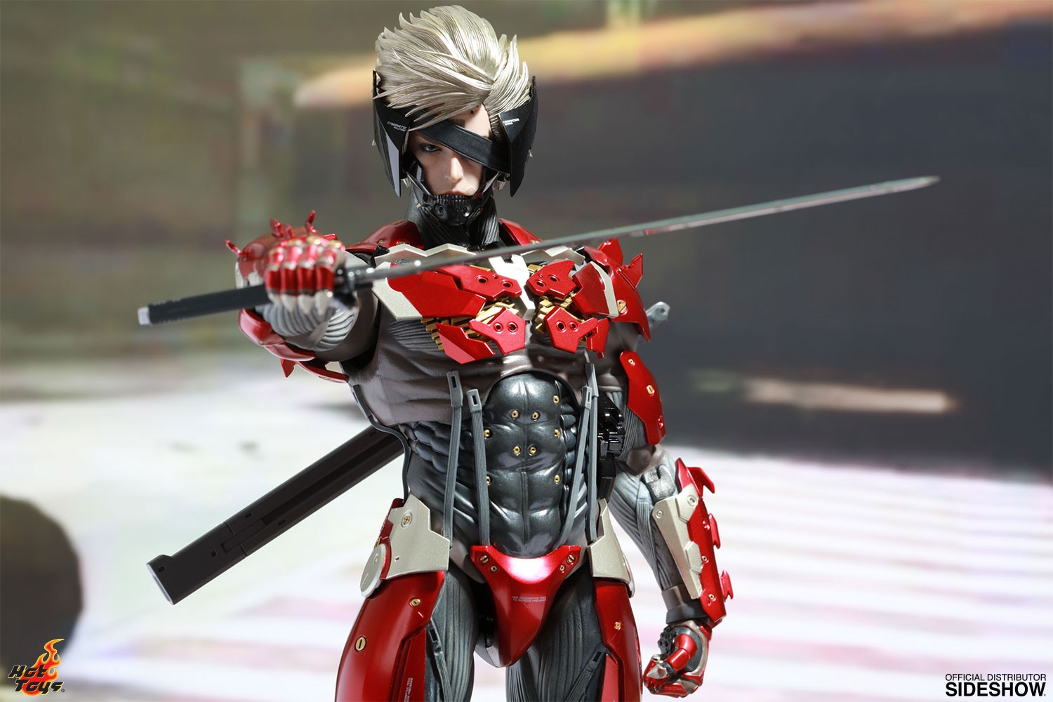 Metal Gear Raiden Inferno Armor Version Sixth Scale Figure  Exclusive Edition (Prototype Shown) View 11