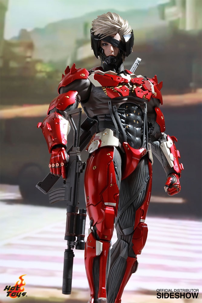 Metal Gear Raiden Inferno Armor Version Sixth Scale Figure  Exclusive Edition (Prototype Shown) View 14