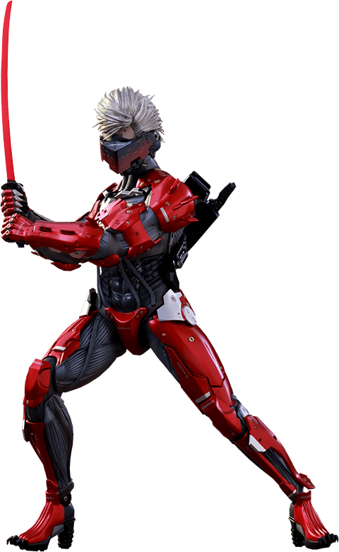 Metal Gear Raiden Inferno Armor Version Sixth Scale Figure  Exclusive Edition (Prototype Shown) View 20