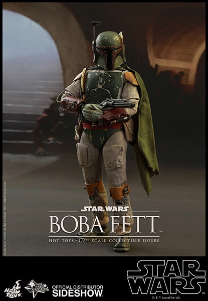 Boba Fett- Prototype Shown