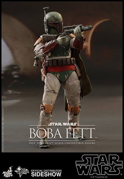 Boba Fett- Prototype Shown