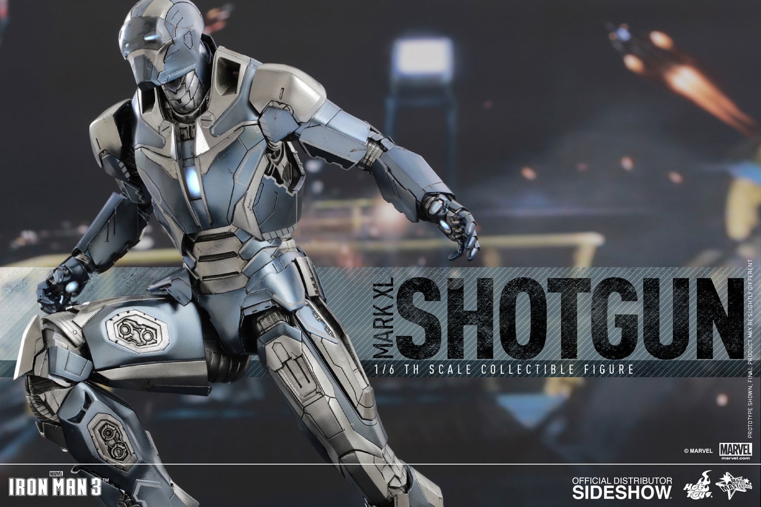 Iron Man Mark XL - Shotgun Collector Edition (Prototype Shown) View 7
