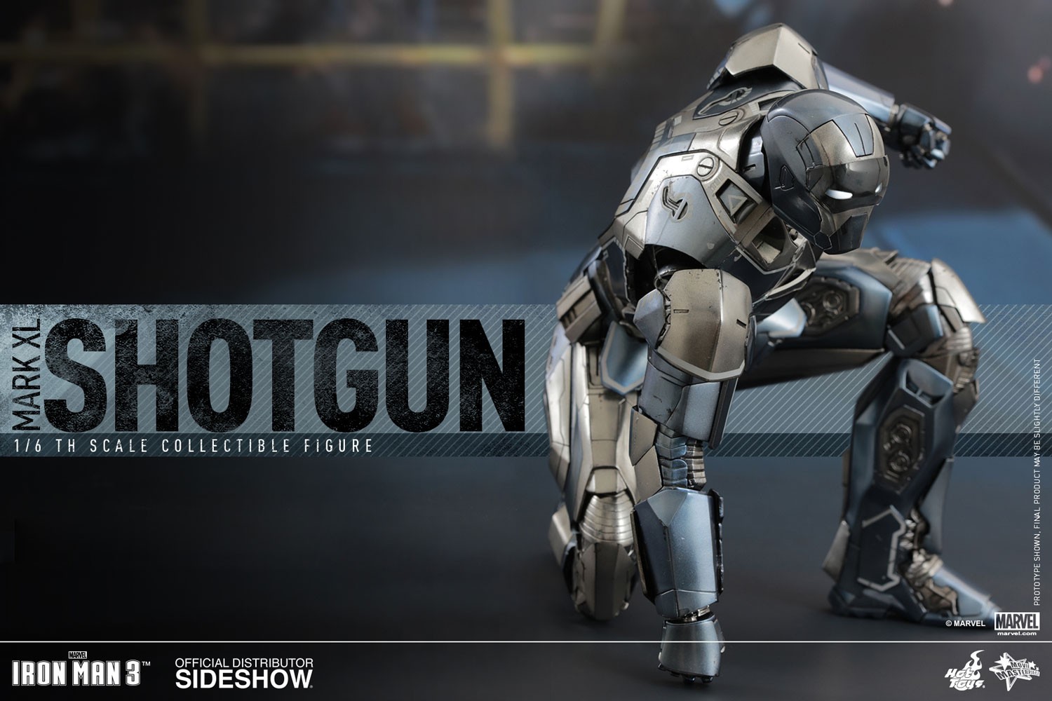 Iron Man Mark XL - Shotgun Collector Edition (Prototype Shown) View 9