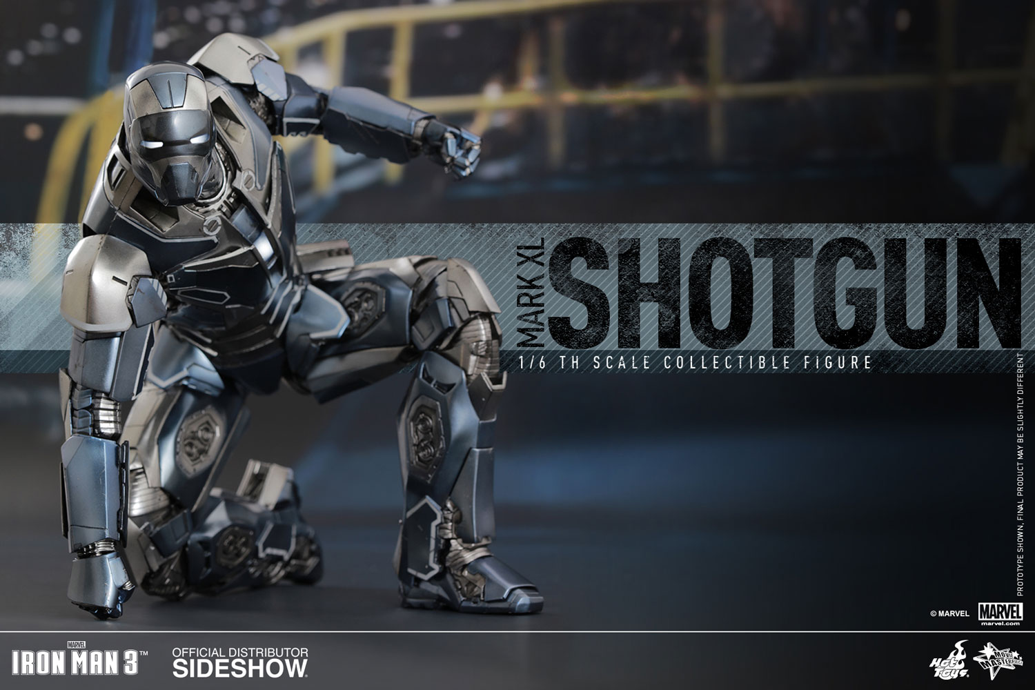Iron Man Mark XL - Shotgun Collector Edition (Prototype Shown) View 10