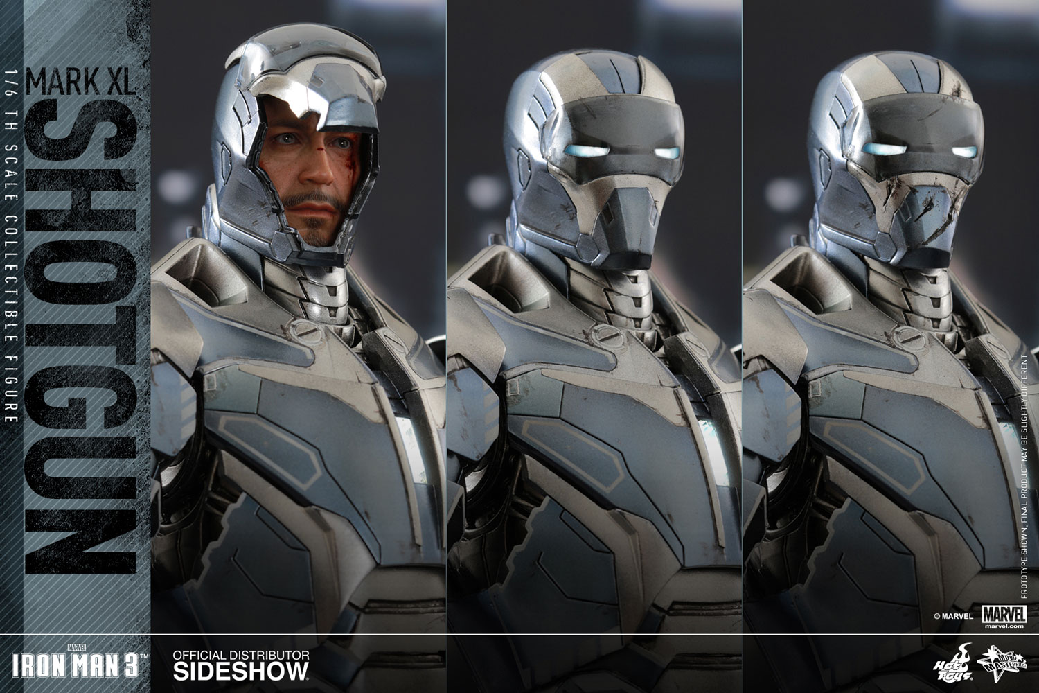 Iron Man Mark XL - Shotgun Exclusive Edition (Prototype Shown) View 15