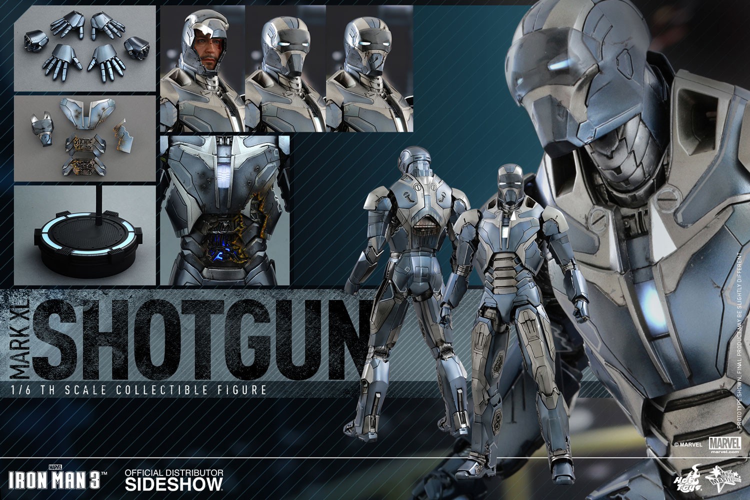 Iron Man Mark XL - Shotgun Collector Edition (Prototype Shown) View 14