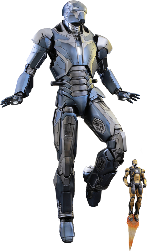 Iron Man Mark XL - Shotgun Exclusive Edition (Prototype Shown) View 18