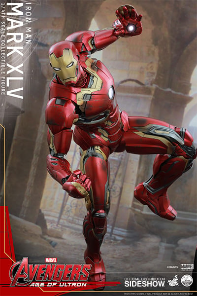 Iron Man Mark XLV Collector Edition (Prototype Shown) View 6