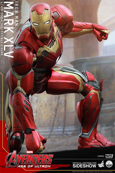 Iron Man Mark XLV Collector Edition (Prototype Shown) View 9