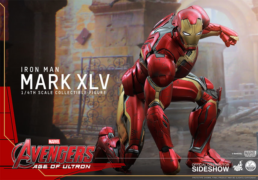 Iron Man Mark XLV Collector Edition (Prototype Shown) View 12