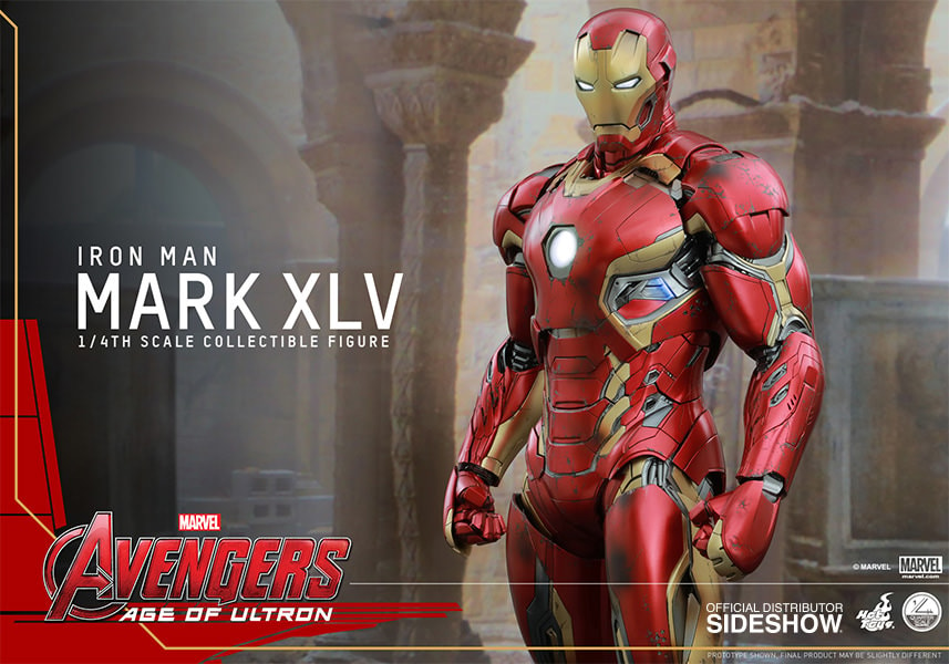 Iron Man Mark XLV Collector Edition (Prototype Shown) View 13