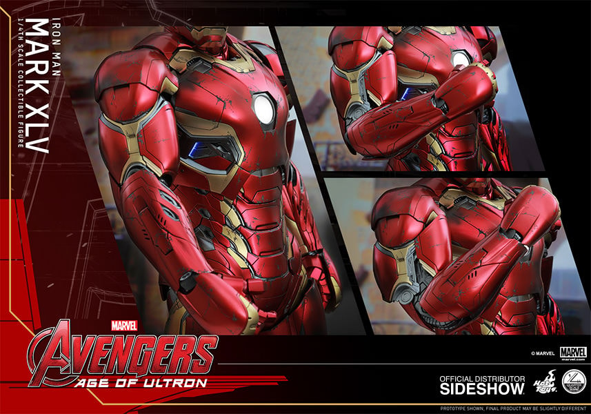 Iron Man Mark XLV Collector Edition (Prototype Shown) View 16