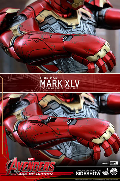 Iron Man Mark XLV Collector Edition (Prototype Shown) View 17