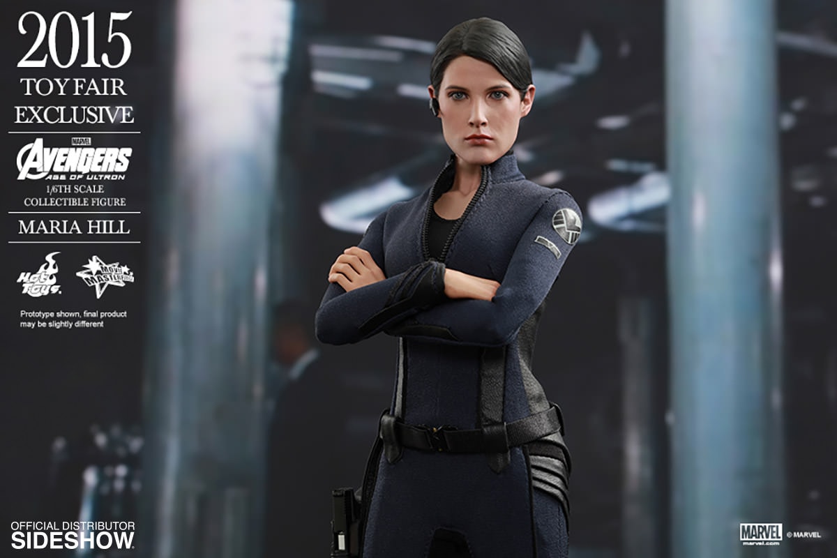 Marvel Maria Hill Sixth Scale Figure  Exclusive Edition (Prototype Shown) View 3