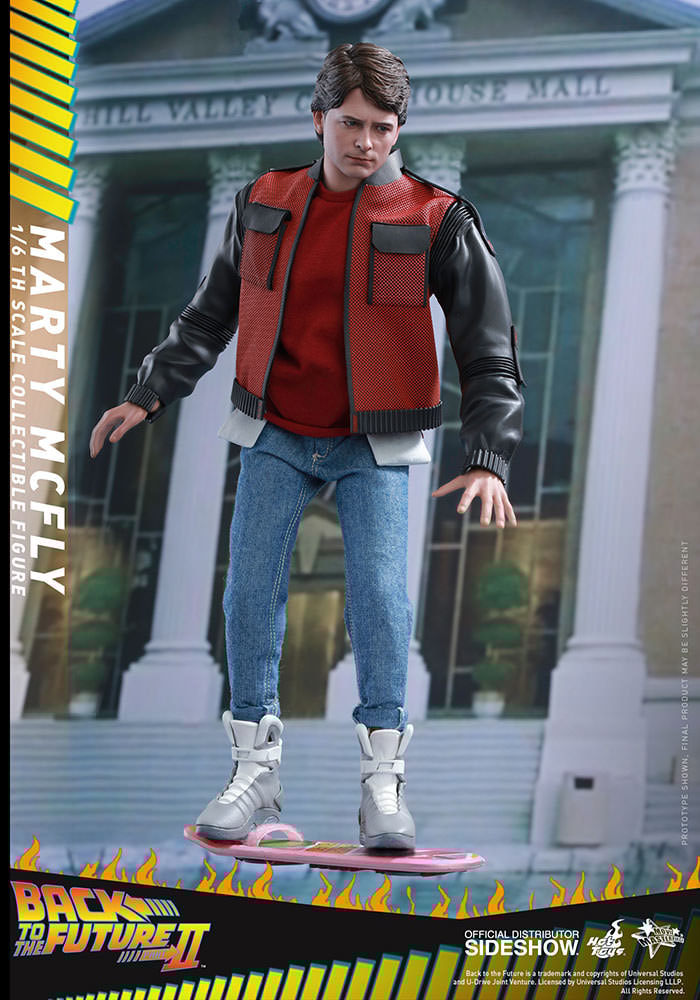 Back to the Future Marty McFly Sixth Scale Figure by Hot Toy