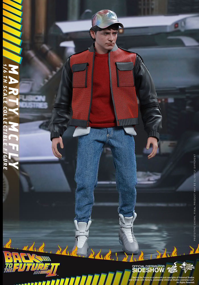 Marty McFly Collector Edition (Prototype Shown) View 20