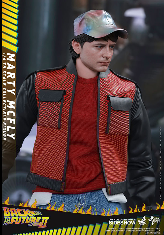 Marty McFly Collector Edition (Prototype Shown) View 19