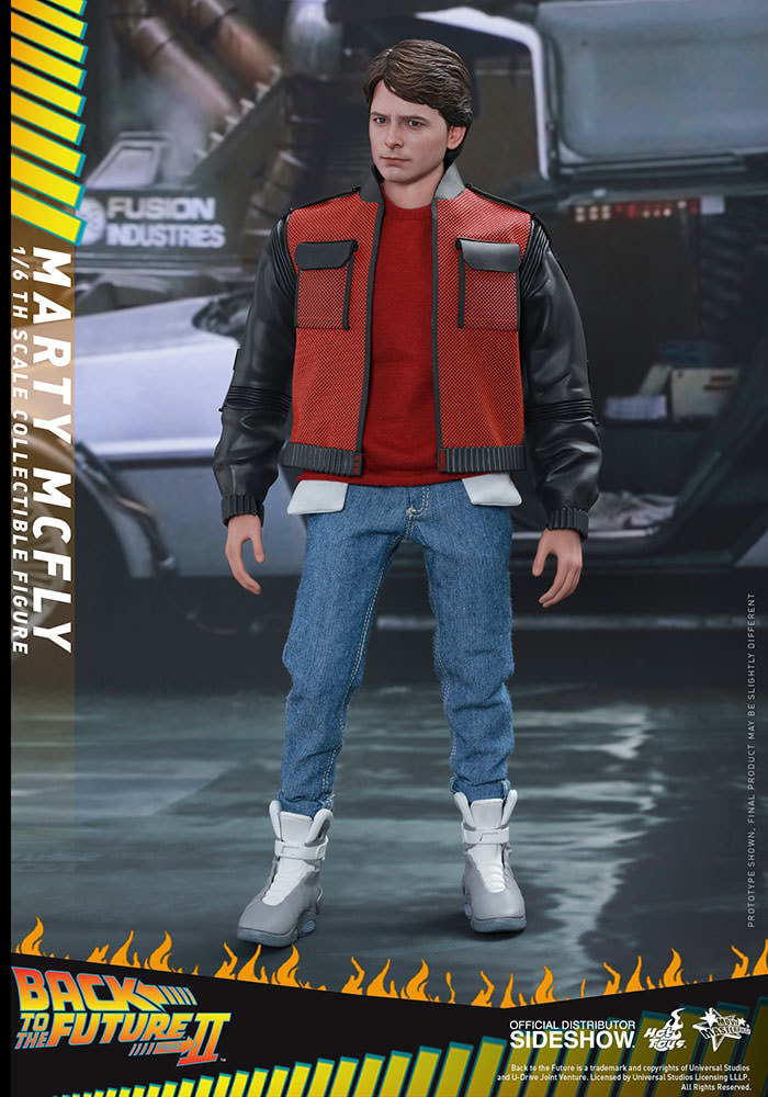 Marty McFly Exclusive Edition (Prototype Shown) View 19