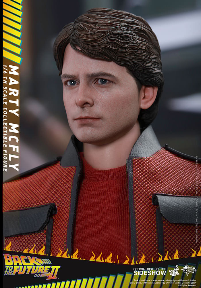 Marty McFly Collector Edition (Prototype Shown) View 17