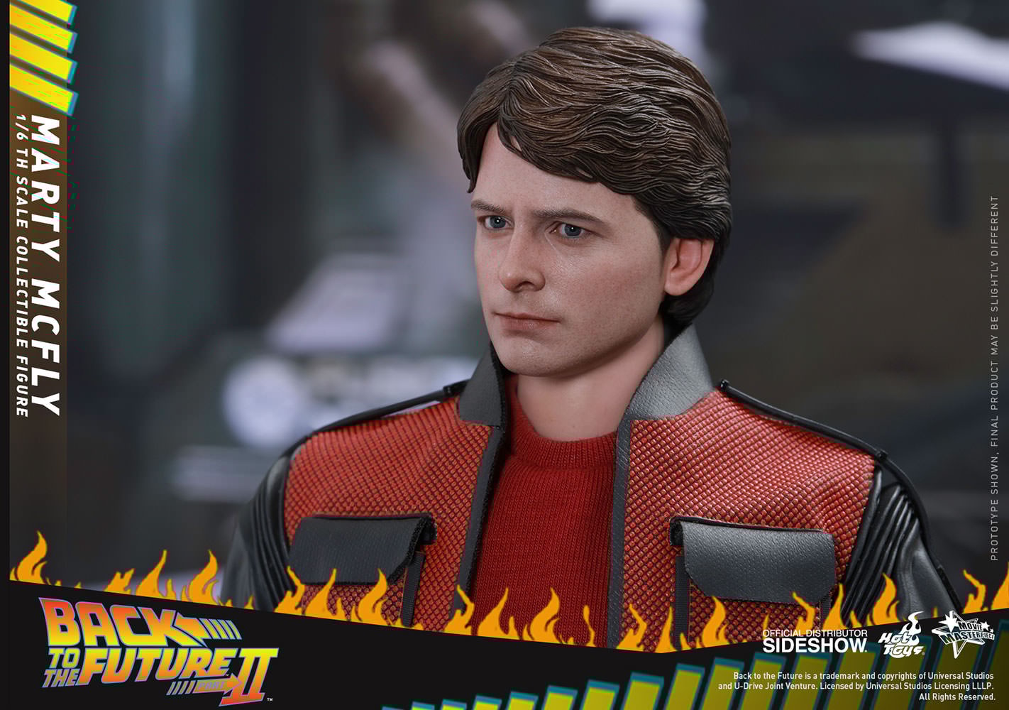 Marty McFly Collector Edition (Prototype Shown) View 15
