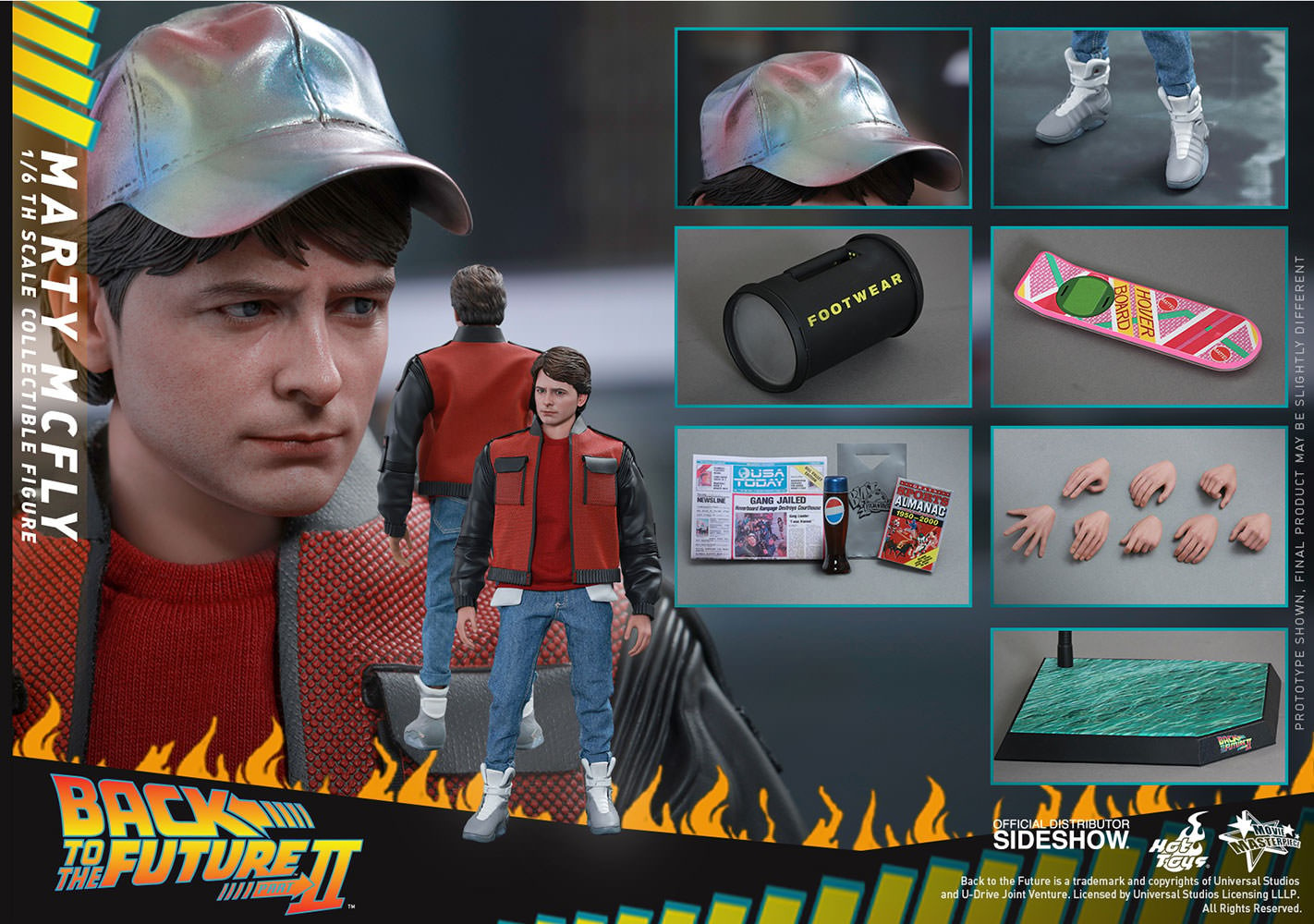 Marty McFly Collector Edition (Prototype Shown) View 13
