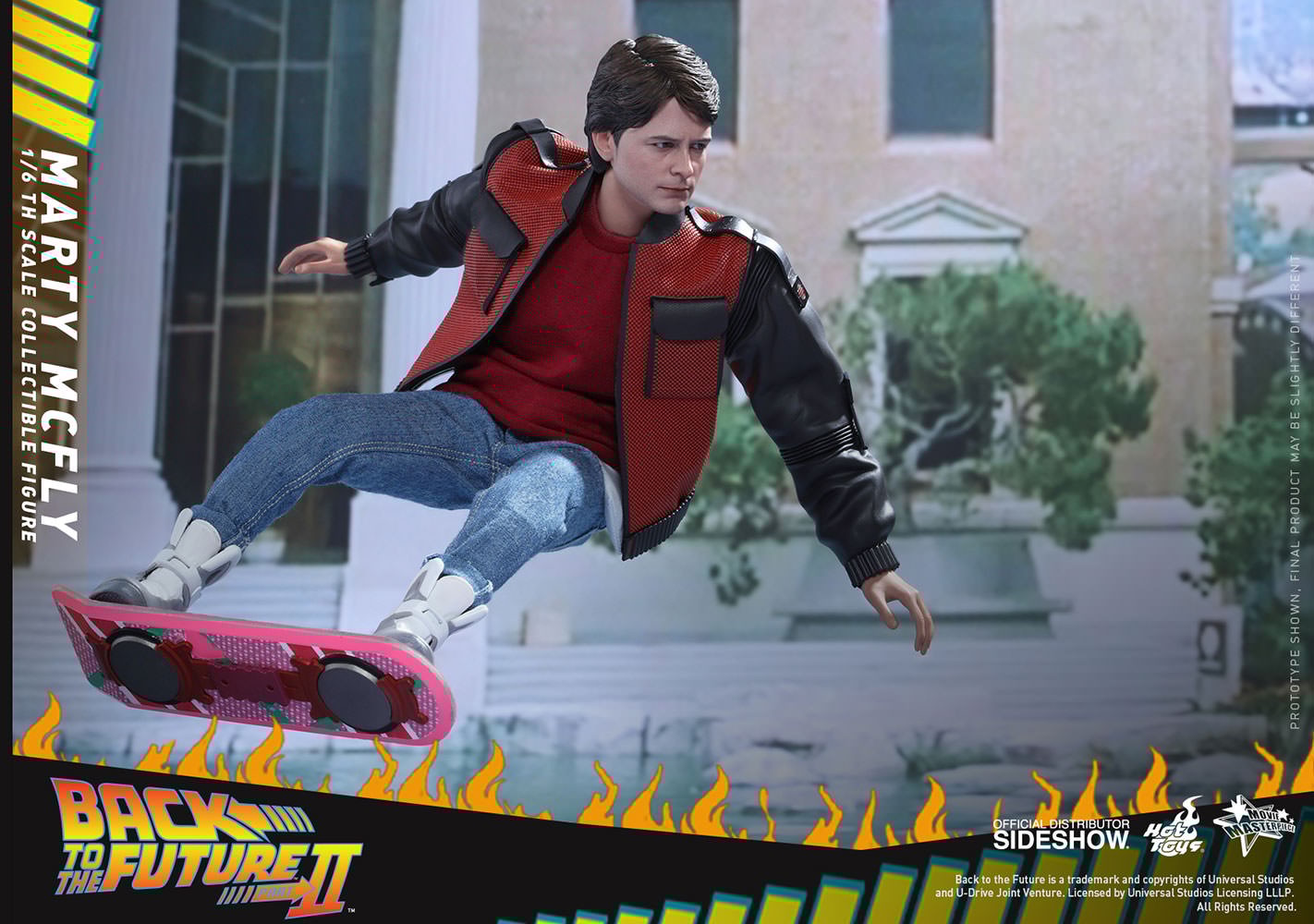 Marty McFly Collector Edition (Prototype Shown) View 11