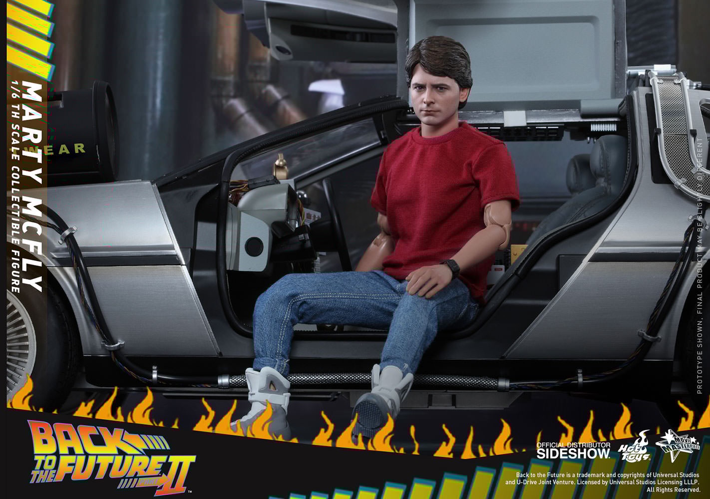 Marty McFly Collector Edition (Prototype Shown) View 2