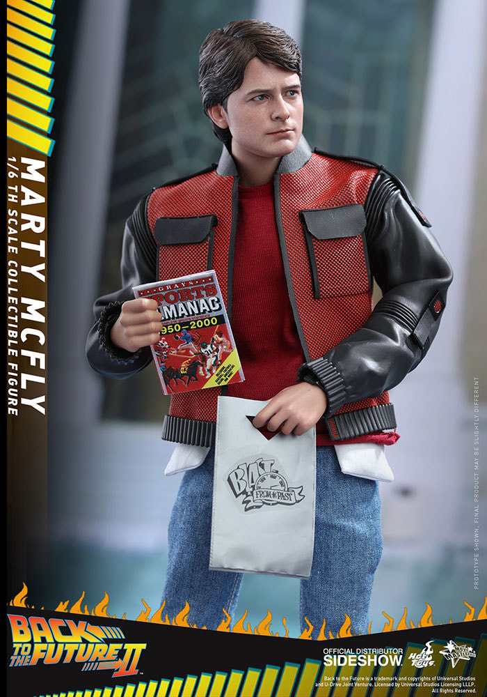 Marty McFly Exclusive Edition (Prototype Shown) View 9